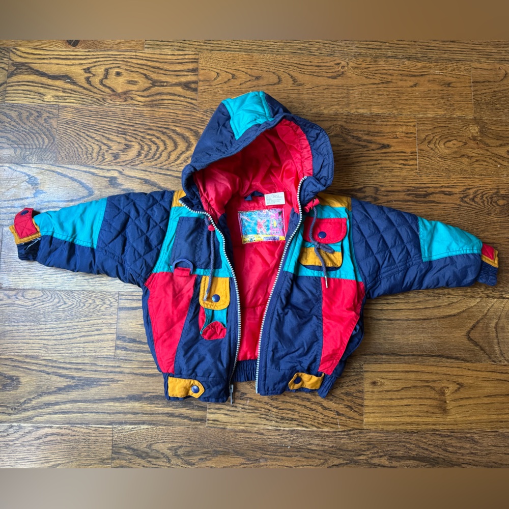 Vintage toddler coat